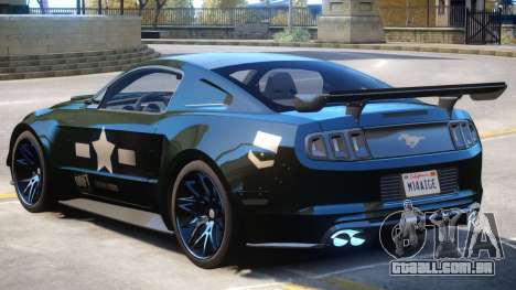 Ford Mustang GT PJ4 para GTA 4