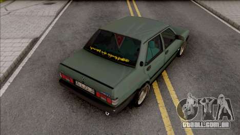 Tofas Dogan SLX para GTA San Andreas