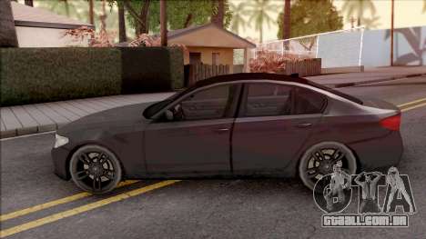 BMW M5 2019 para GTA San Andreas