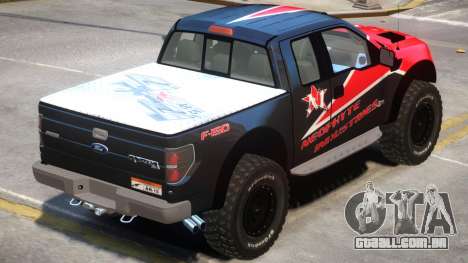 Ford F150 V1 PJ4 para GTA 4