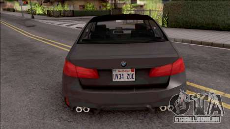 BMW M5 2019 para GTA San Andreas