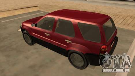 2003 Ford Escape XLT para GTA San Andreas