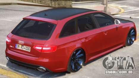 Audi RS4 V1.2 para GTA 4