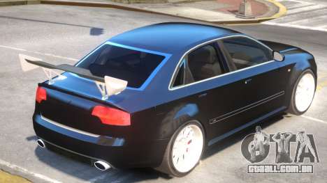 Audi RS4 Improved V2 para GTA 4