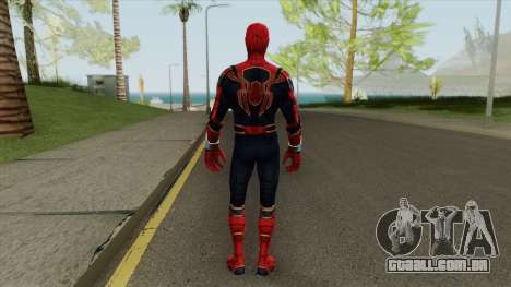 Iron Spider (Spider-Man FFH) para GTA San Andreas