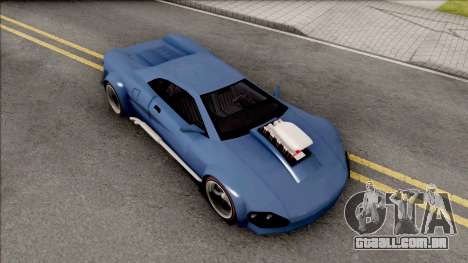 GTA 3 Infernus Custom para GTA San Andreas