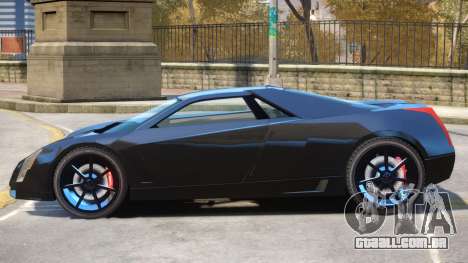 Cadillac Cien V1 para GTA 4