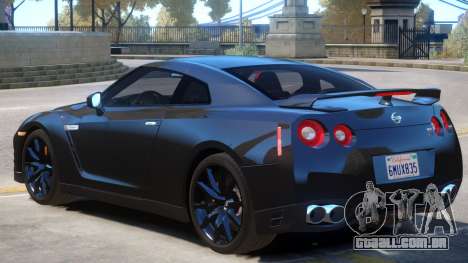 Nissan GTR V2 para GTA 4