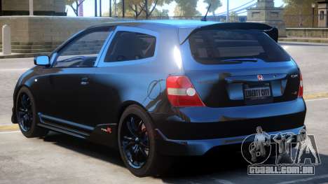 Honda Civic Custom para GTA 4