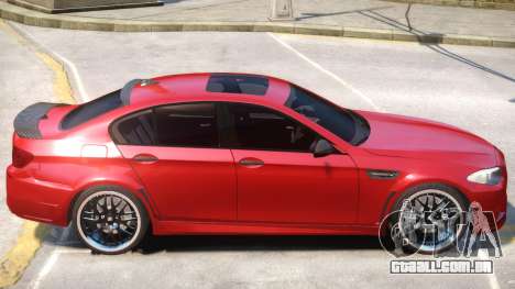 BMW M5 F10 R1 para GTA 4