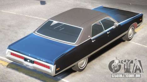 1971 Chrysler New Yorker V1 para GTA 4