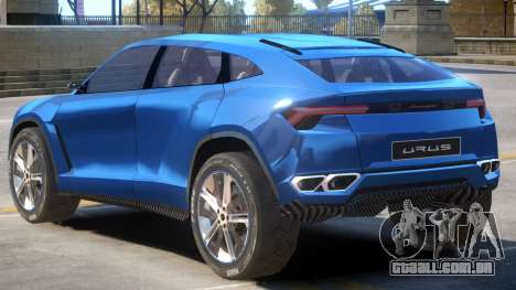 Lamborghini Urus V1 para GTA 4