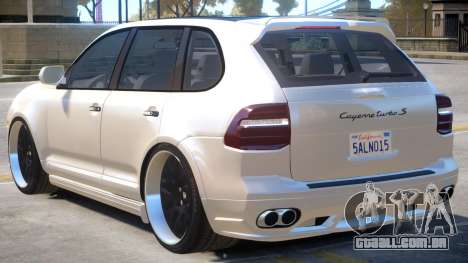 Porsche Cayenne Hamann R1 para GTA 4