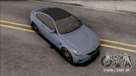BMW M4 F82 2018 para GTA San Andreas