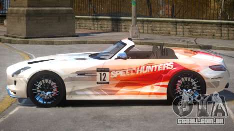 Mercedes Benz SLS Rodster PJ3 para GTA 4