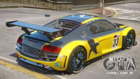 Audi R8 GT-S V1 PJ7 para GTA 4