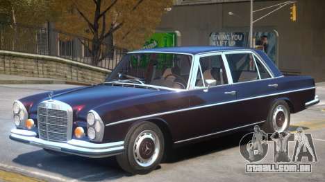 1971 Mercedes Benz 300Sel para GTA 4