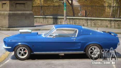 1967 Ford Mustang V1 para GTA 4