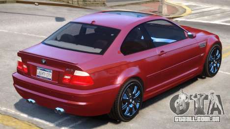 BMW M3 E46 Stock para GTA 4