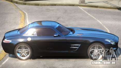 Mercedes Benz SLS AMG V2 para GTA 4