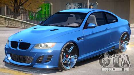 BMW M3 V1 para GTA 4