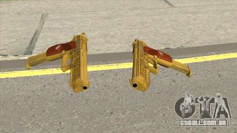 Hawk And Little Pistol GTA V (Luxury) V2 para GTA San Andreas