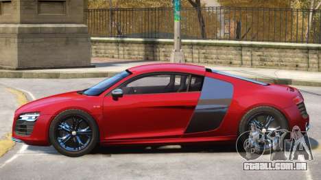 Audi R8 V10 Coupe para GTA 4