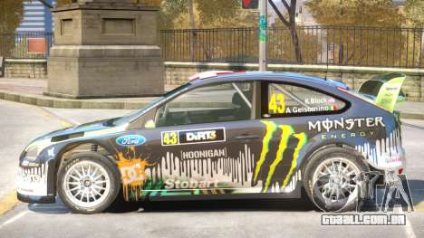 Ford Focus RS V1 PJ1 para GTA 4