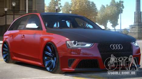 Audi RS4 V1.2 para GTA 4