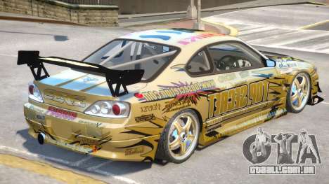 Nissan Silvia S15 V2 PJ para GTA 4