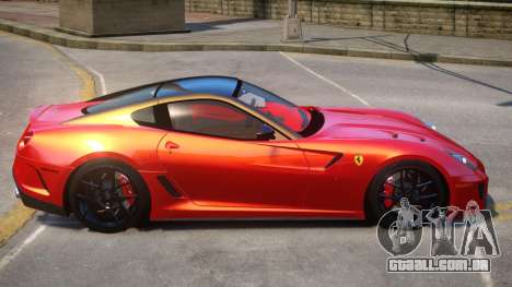 Ferrari 599 GTO V2 para GTA 4