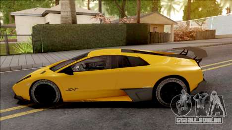 Lamborghini Murcielago LP670-4 SV para GTA San Andreas