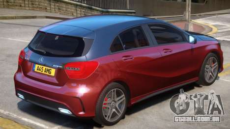 Mersedes Benz A45 V1 PJ8 para GTA 4