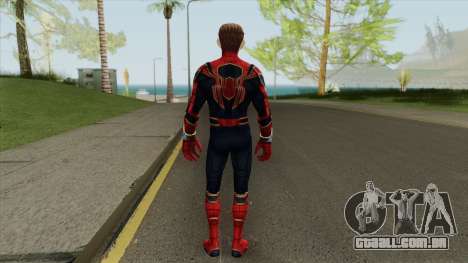 Iron Spider Unmasked (Spider-Man FFH) para GTA San Andreas