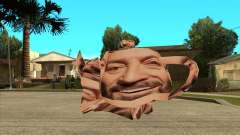 Mikhail Shufutinsky Funny Smiling Flying Teapot para GTA San Andreas