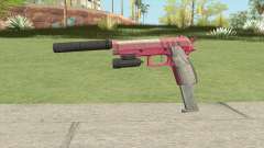 Hawk And Little Pistol GTA V (Pink) V3 para GTA San Andreas