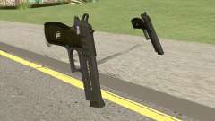 Hawk And Little Pistol GTA V (Green) V1 para GTA San Andreas