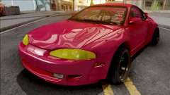 Mitsubishi Eclipse GSX 1995 CAMBERDUCK para GTA San Andreas