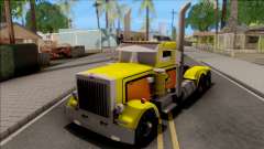 Peterbilt 379 Livingston Truck Convoy para GTA San Andreas