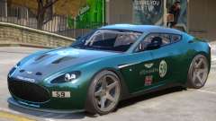 Aston Martin Zagato V1 PJ2 para GTA 4