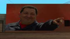 Hugo Chávez Parede para GTA San Andreas