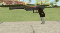 Hawk And Little Pistol GTA V (Orange) V7 para GTA San Andreas