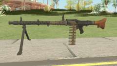 MG-34S Universal Machine Gun para GTA San Andreas