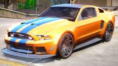 Ford Mustang GT PJ1 para GTA 4