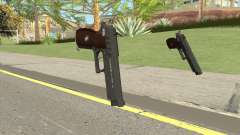 Hawk And Little Pistol GTA V Black (New Gen) V1 para GTA San Andreas
