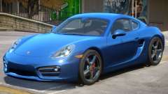 Porsche Cayman V1 para GTA 4