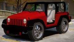 Jeep Wrangler V1 para GTA 4