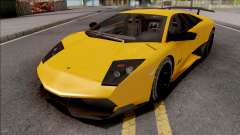 Lamborghini Murcielago LP670-4 SV Yellow para GTA San Andreas