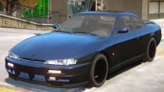 Nissan Silvia V1.1 para GTA 4