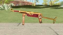 MP-40 (Bloody Gold) para GTA San Andreas